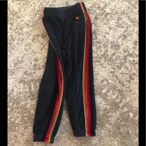 Aviator Nation Kids Charcoal Grey Sweats Size 6